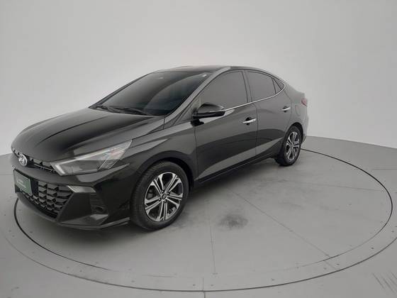 HYUNDAI HB20S 1.0 TGDI FLEX PLATINUM PLUS AUTOMÁTICO